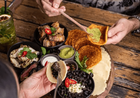 Angel Falls Grill
