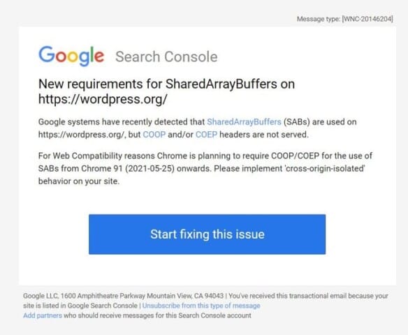 Search Recap: Domain Licensing, GMB Updates, SharedArrayBuffer Warning ...